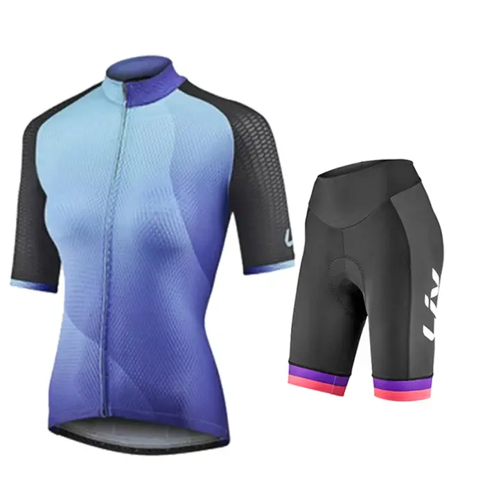 Vêtements de cyclisme LIV 2026 – Ensemble cycliste pas cher en gros pour femmes – Tenues