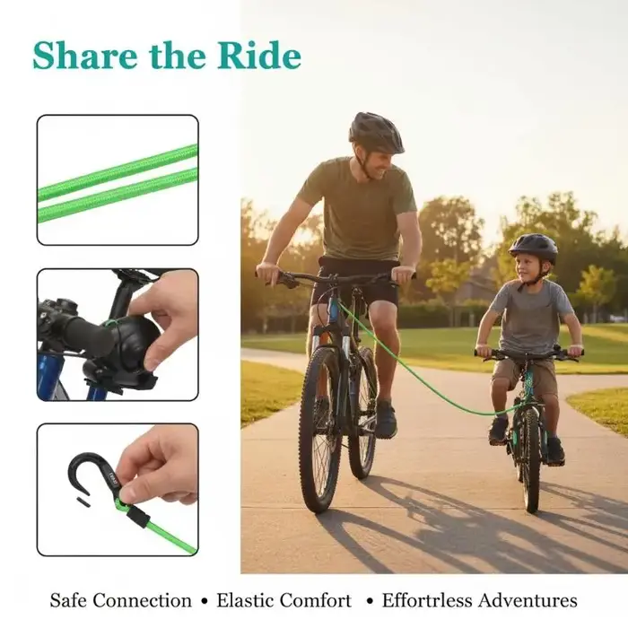 Cordon de remorquage pour vélo 1
