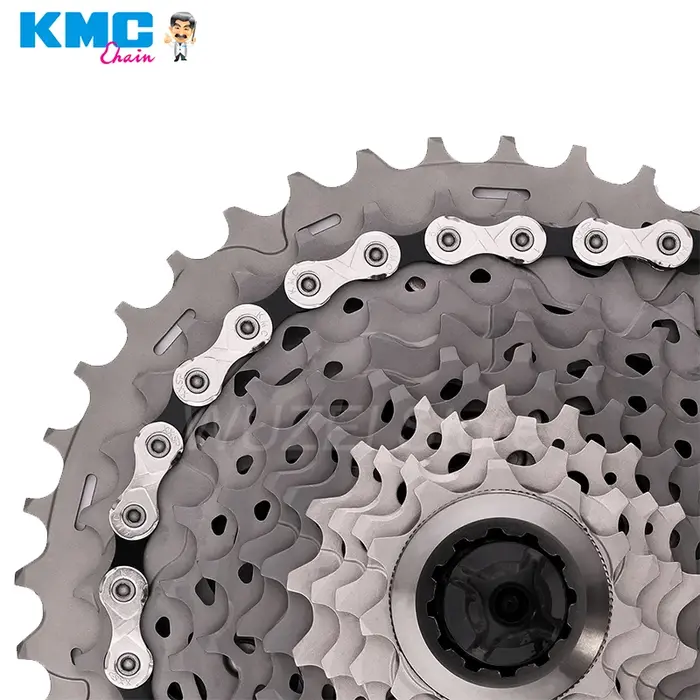 KMC-Vélo de Route et Montagne à 10 Vitesses, Boîte Originale, JOX10EPT, X10EL, X10SL, JO116