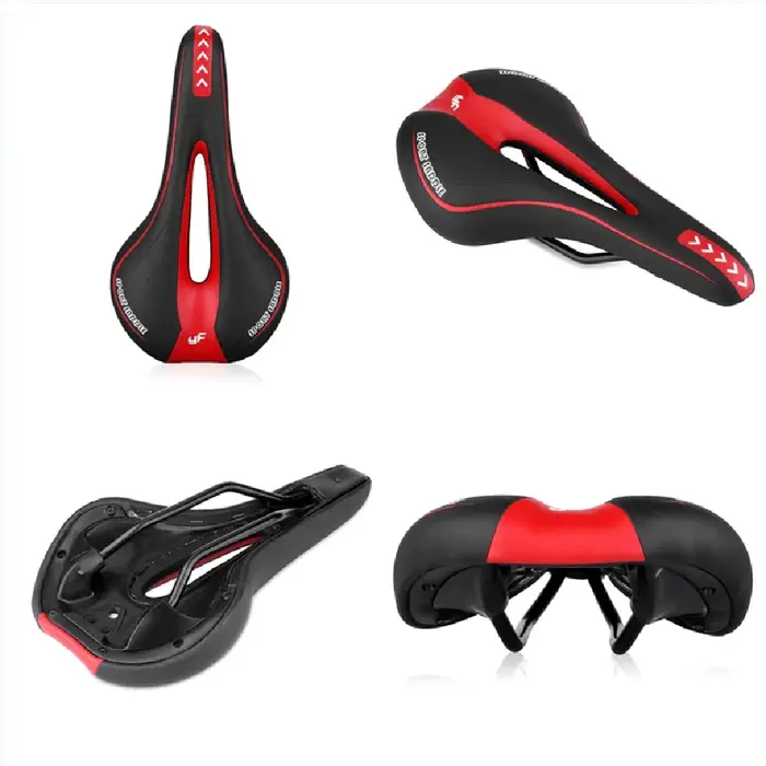 Selle de vélo VTT en gel extra doux