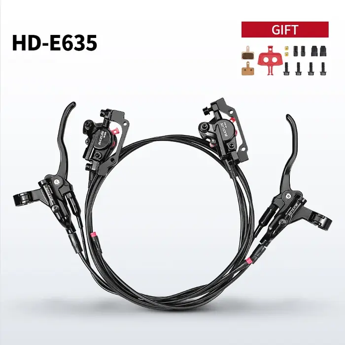 Freins hydrauliques BUCKLOS pour vélos électriques