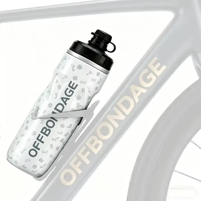 OFFBONDAGE – bouteille d'eau pour cyclisme, 610ml, bouteille thermique isolée pour eau froide, VTT, 