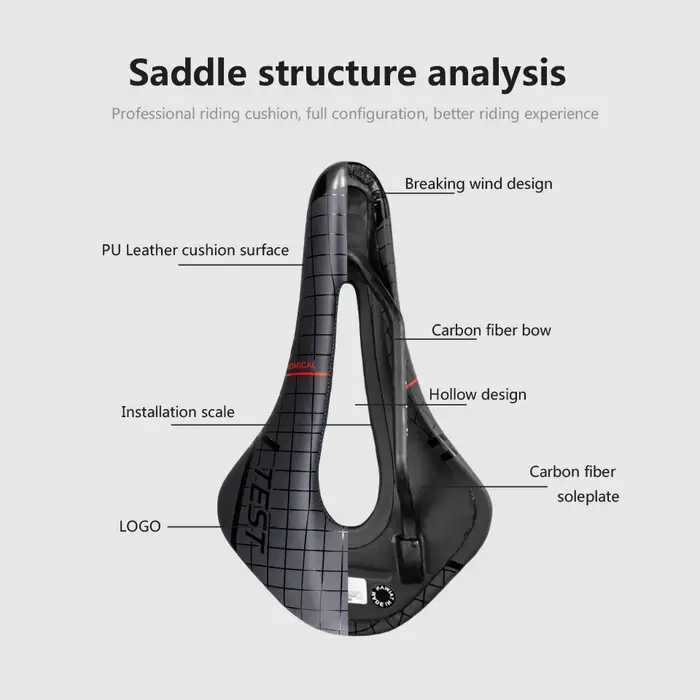 SAN MARCO selle creuse vélo