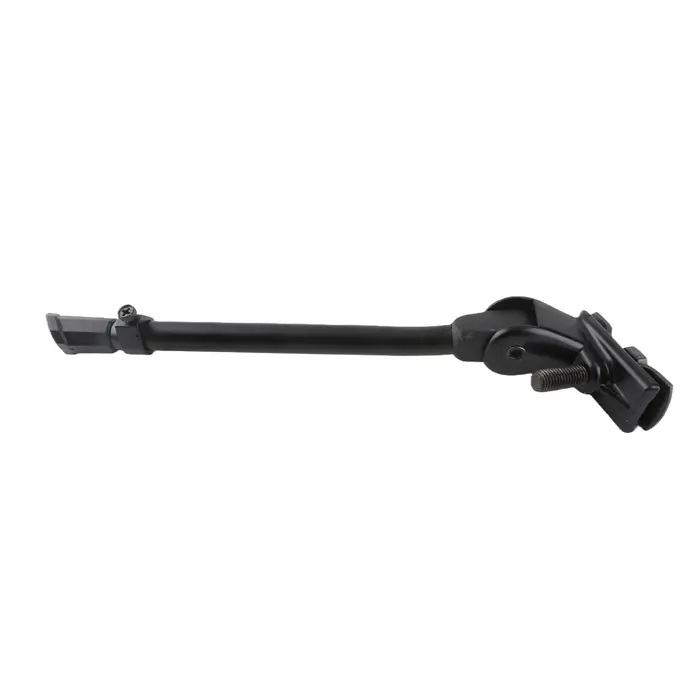 Béquille de vélo anti-rouille, haute résistance, étanche, à montage central, réglable pour vélos de 