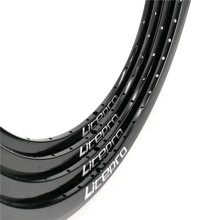 Litepro-Jantes de vélo pliantes Bromsilice
