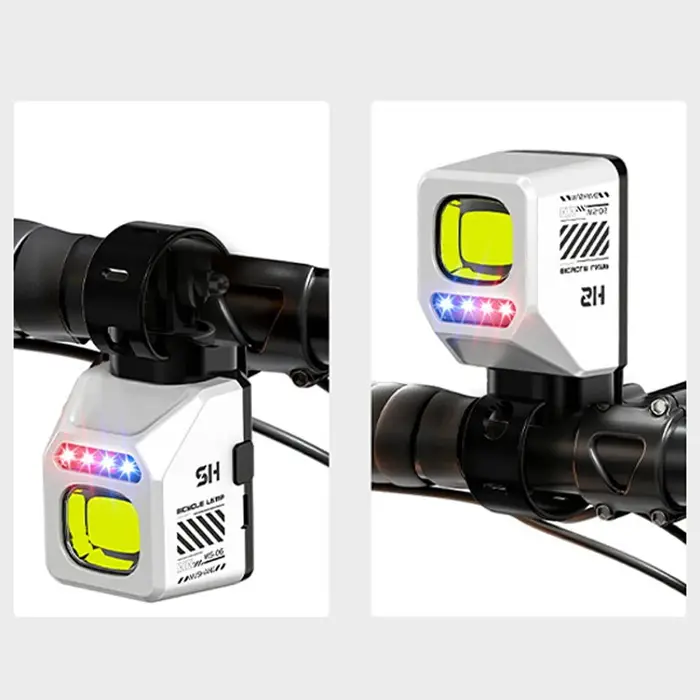 Nouveau phare de vélo 1 pièce avec fonction coupure automatique