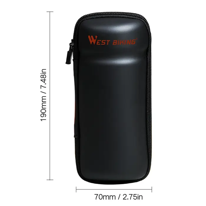 WEST BIKING-Boîtes de rangement pour vélo et VTT