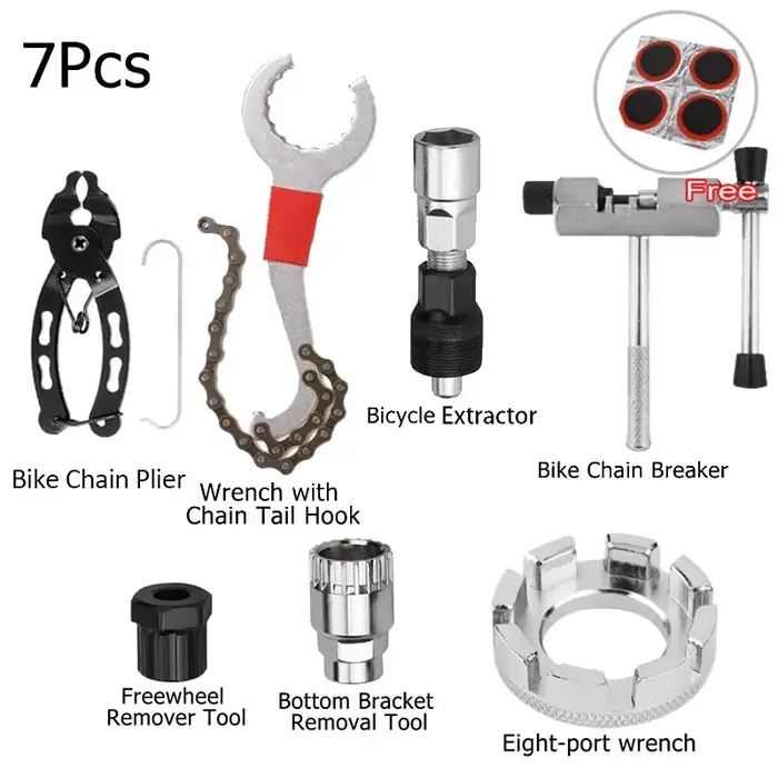 Kit d'outils de réparation de vélo