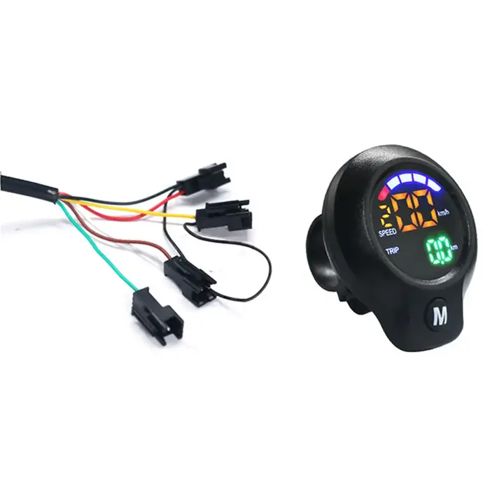 Compteur de vitesse pour vélo électrique