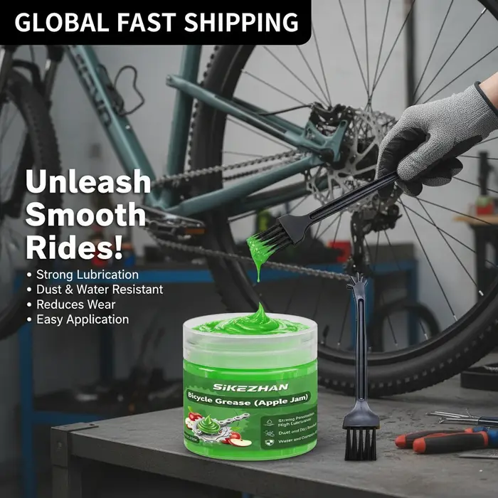 Lubrifiant de moyeu de graisse de roulement de vélo de 60g/120g pour vélos de route de montagne.