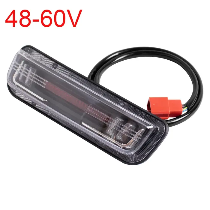 Feux de signalisation universels pour trottinette électrique 12V 48V 60V, feux arrière, clignotants,