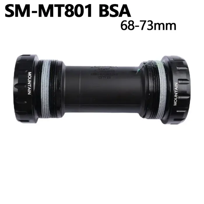 SHIMANO SLX M7100 XT M8100 M9100 M6100 12s vtt pédalier VTT Bicycle1x12 vitesses 165mm170mm175mm MT801 support inférieur