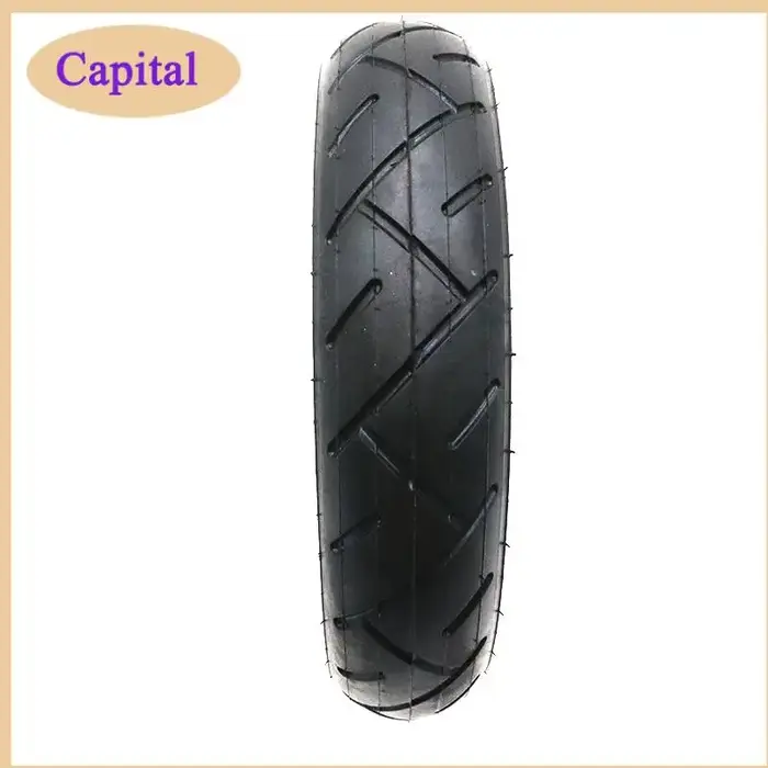 Pneu de trottinette électrique 10X2.125. Accessoires adaptés aux pneus en caoutchouc de 10 pouces