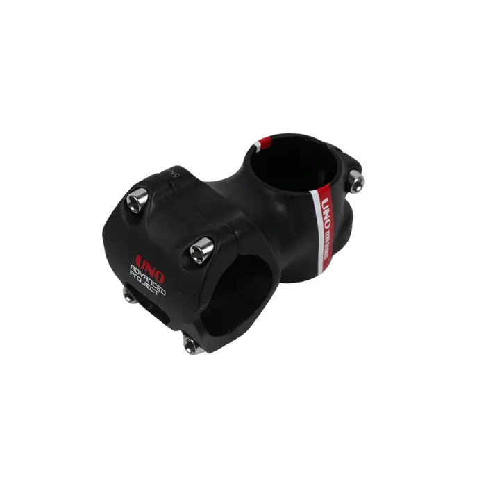 UNO 0 degrés route montagne DH vélo guidon tige en alliage d'aluminium ultraléger 31.8mm * 35/45mm