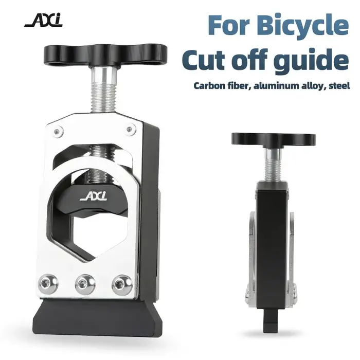 Axi Bicycle Outil de coupe pour tube de fourche en carbone, tube de potence en fibre de carbone, fou