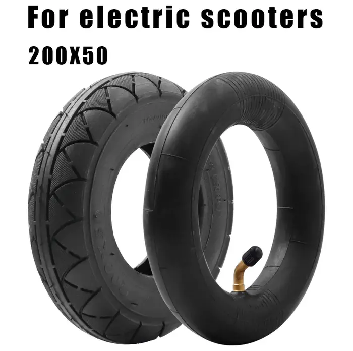 Pneu extérieur intérieur 200x50 pour Mini Scooter électrique de 8 pouces, véhicule électrique 200x50