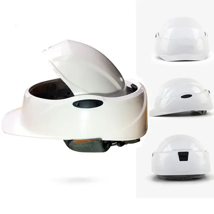 Casque pliant pratique