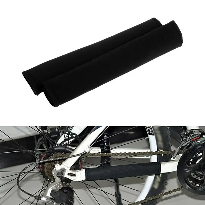 JOGuard-Lot de 2 protège-chaînes en néoprène, pour vélo