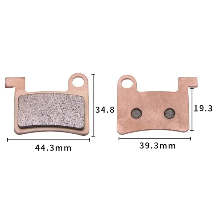 Plaquettes de frein à disque pour vélo électrique