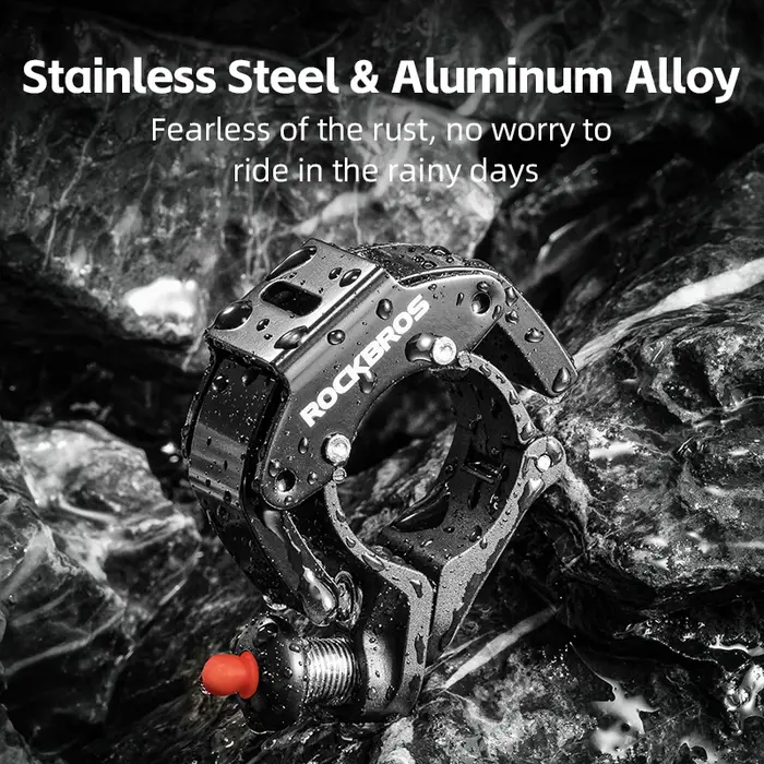 ROCKBROS – sonnette de vélo en alliage d'aluminium