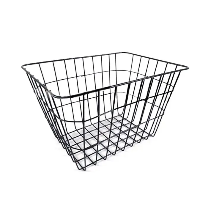 Panier arrière de vélo facile à installer