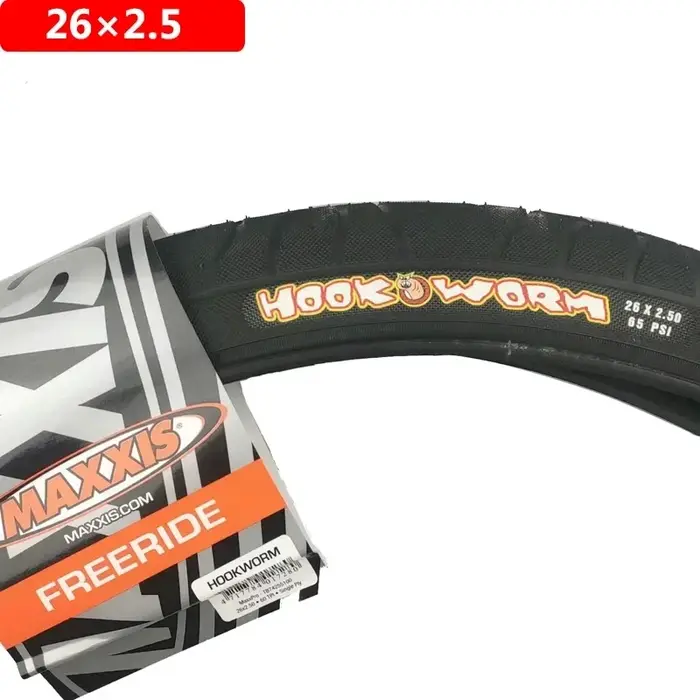 MAXXIS HOOKWORM pneu de vélo d'origine pour pédicats FLAT/PARK/STREET/VERT pneus de vélos de chargement 20 × 1.95/24 × 2.5/26 × 2.5/27.5 × 2.5/29 × 2.5