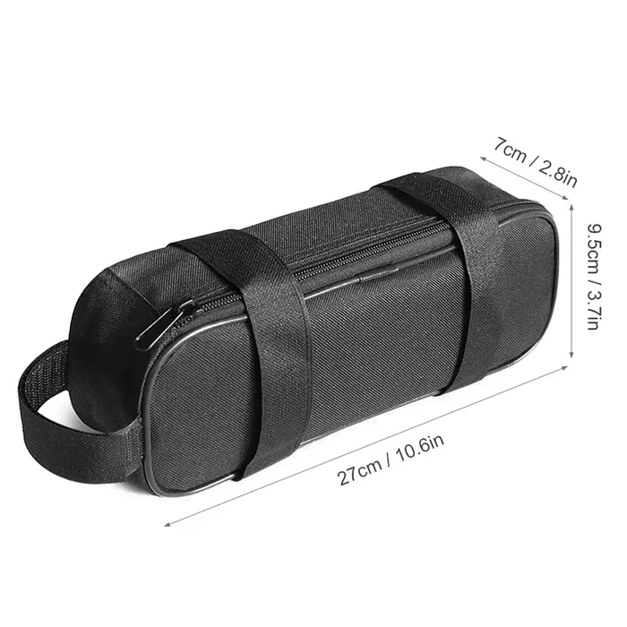 Sac de rangement de grande capacité pour vélo électrique, sacoche de contrôleur de vélo électrique,