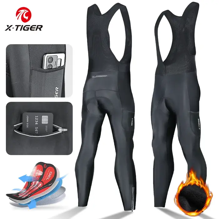 Pantalon de cyclisme pour homme X-TIGER