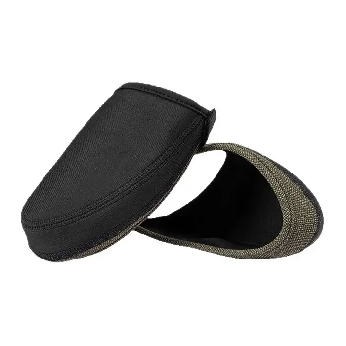 Couvre-chaussures de vélo, tissu coupe-vent résistant à l'abrasion, garde au chaud, demi-chaussures,
