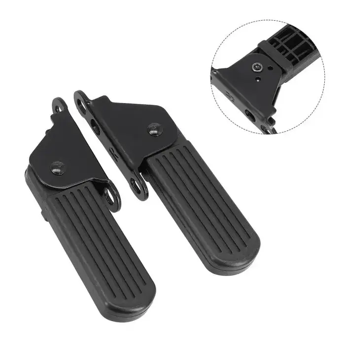 1 paire de pédales avant pliables pour vélo électrique Yadi Aima Harley U1