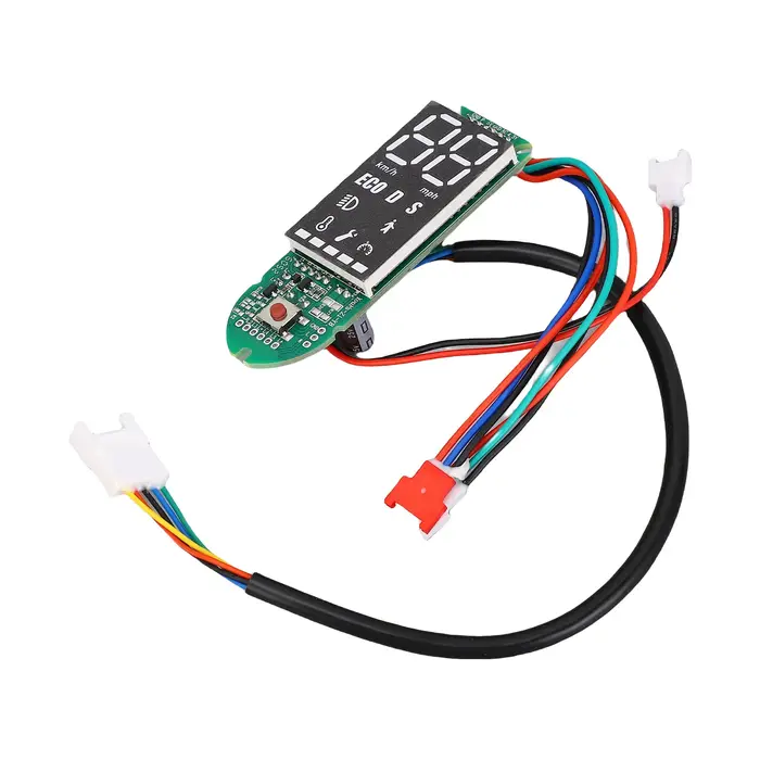 Circuit imprimé de tableau de bord de scooter électrique