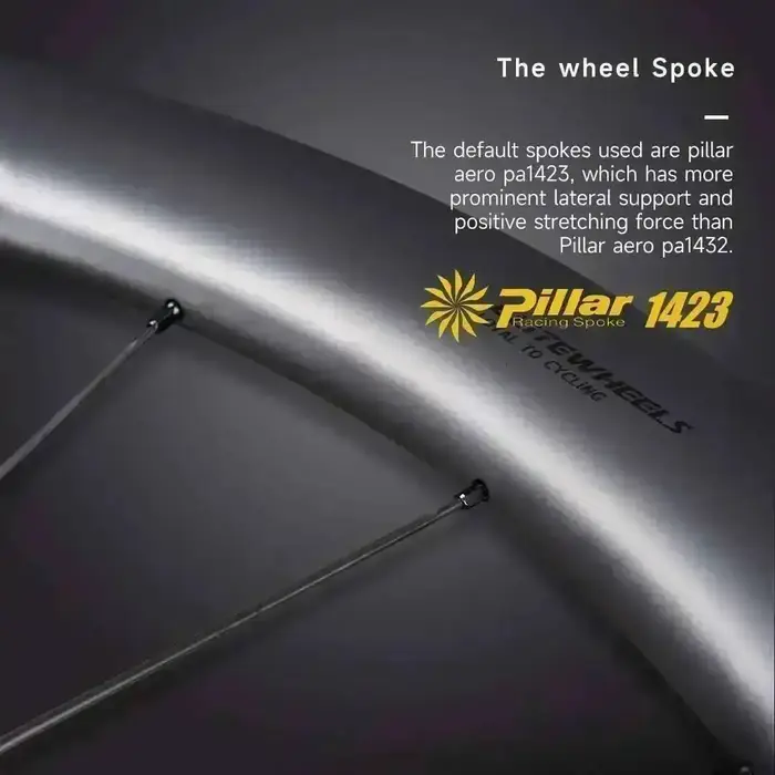 Jeu de roues en carbone ELITEWHEELS SLR GRAVEL