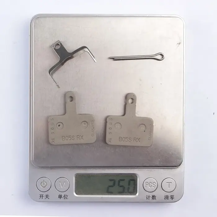 Shimano B01S B03S B05S plaquettes de frein en résine MT200 TX805 M375 M365 M485 M445 M446 M395 M355 M575 M475 M416 M396