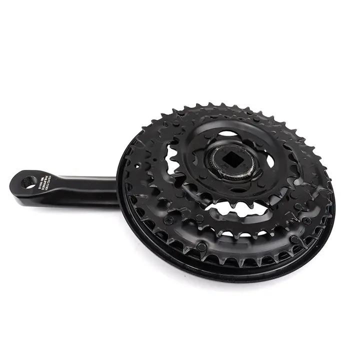 SHIMANO TOURNEY TY FC TY301 pédalier de VTT 42-34-24T 170MM 3X8/7/6 vitesses pièces de vélo de roue à chaîne