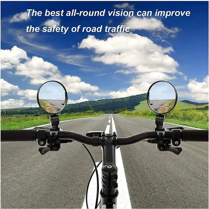 1PC rétroviseur de vélo Scooter électrique
