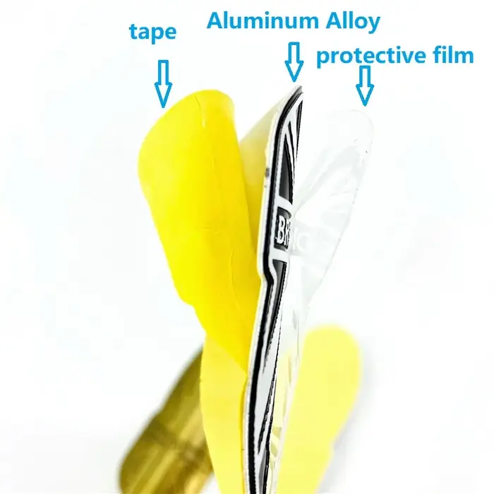 Autocollants Logo pour vélo pliant Brompton
