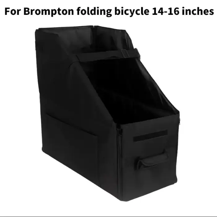 RRSKIT sac de chargement de vélo pliable pour Brompton 14-16 pouces pour Dahon ruhm 18-22 pouces sac