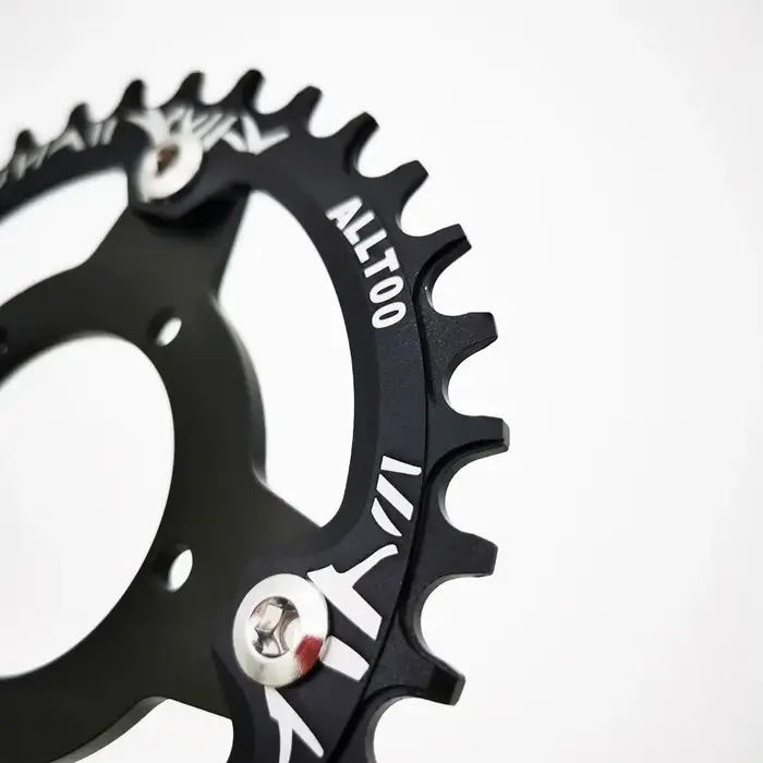 Vélo électrique Ebike 32 34 36 38T plateau + adaptateur pour Bafang BBS01 02