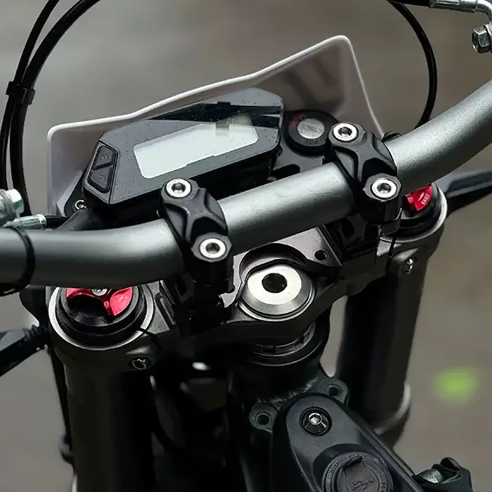 Bloc de rehausse de guidon et de selle UB pour vélo électrique tout-terrain Super Ebike Ultra Bee