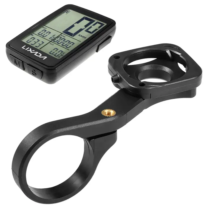 Ordinateur de vélo sans fil rechargeable par USB Lixada