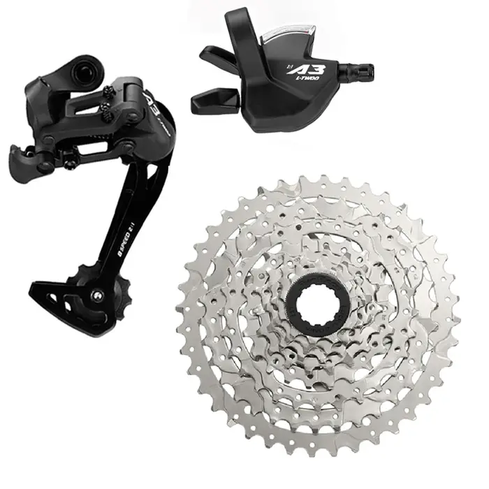 SunRace-Cassette de vélo de montagne à rapport large