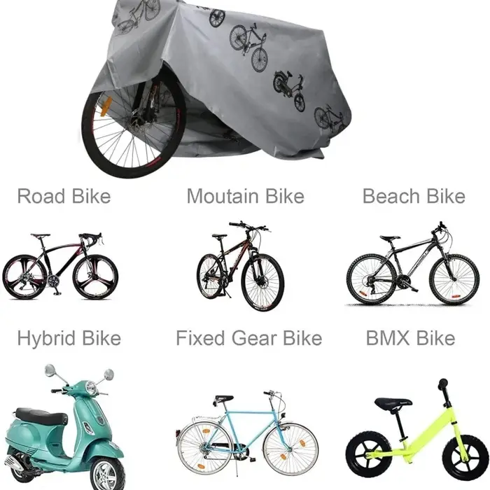 Housse de vélo étanche