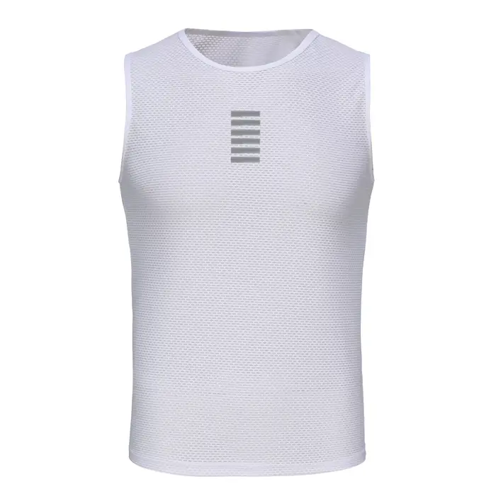 Rsantce 2023 couche de Base de cyclisme sans manches vtt vélo sport chemise sous-vêtements course vé