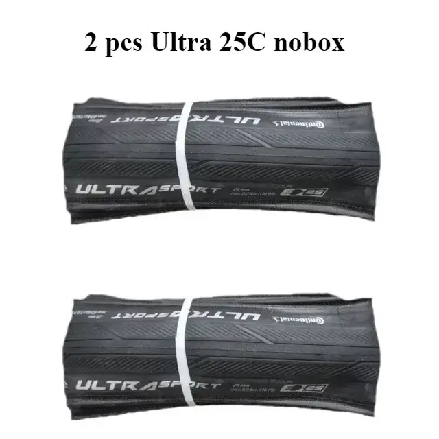Pneu de vélo pliable Continental 700x25C Ultra Sport 3 Original OEM