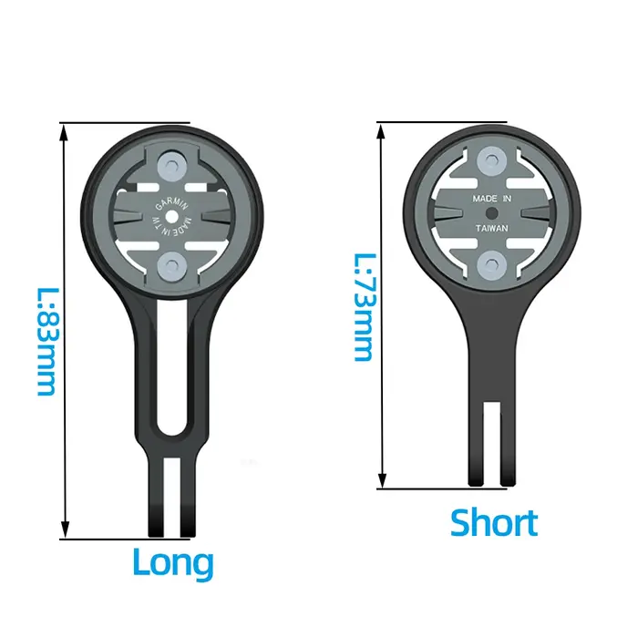 XODCK Trek Bontrager Blendr BMC ICS Cervelo tige de vélo guidon avant Gopro Combo support pour Garmin Wahoo Bryton IGPSPORT