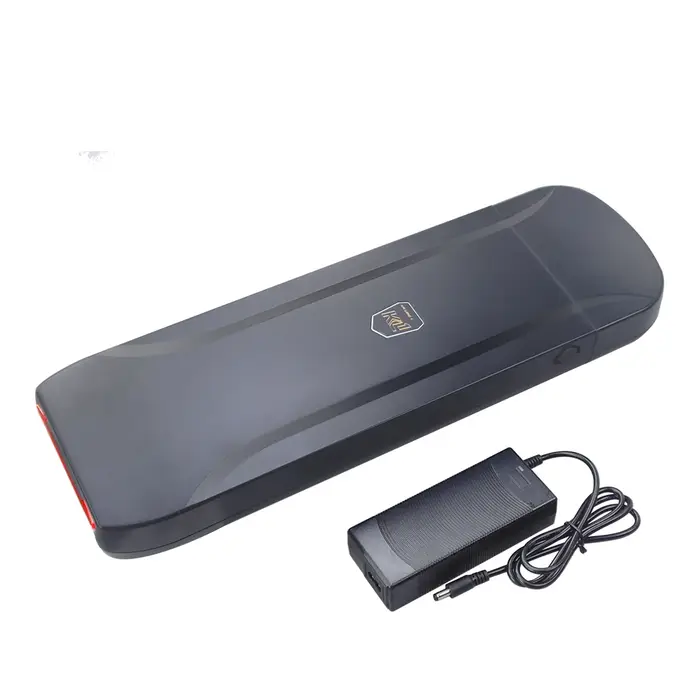 Batterie de vélo de ville de support arrière Li-ion 36V 10.4AH 12.8AH 14AH pour remplacer Phylion XH370-13J Wall-ES