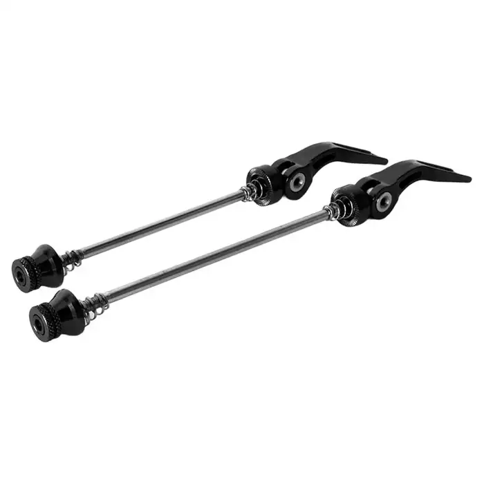 1 paire de pneus arrière de vélo à dégagement rapide, brochette QR, moyeu de roue de vélo avant de 4