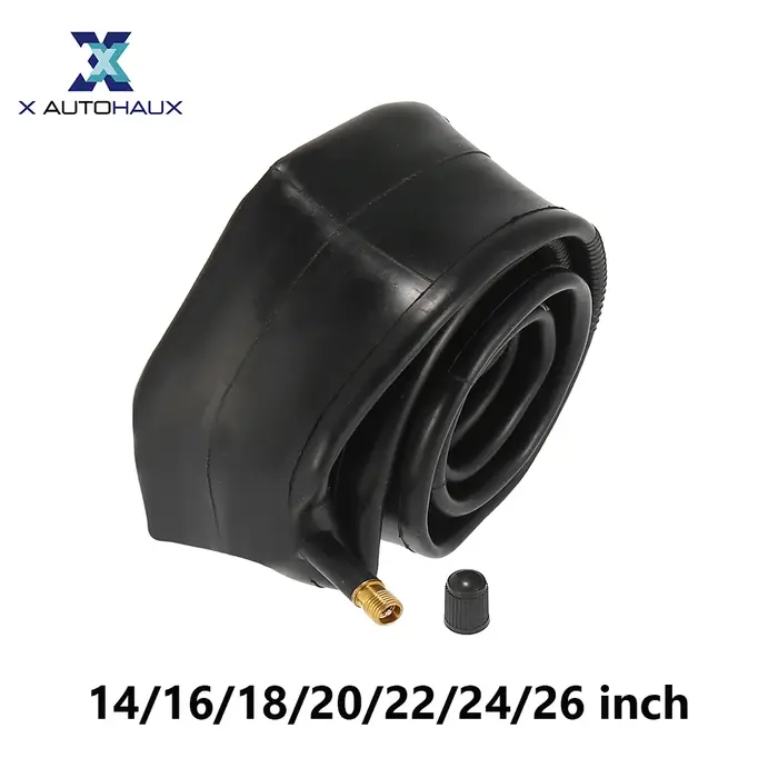 X Autohaux – pneus intérieurs de vélo Schrader 14/16/18/20/22/24/26 pouces