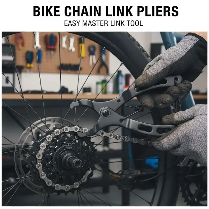 Pince à chaîne de vélo