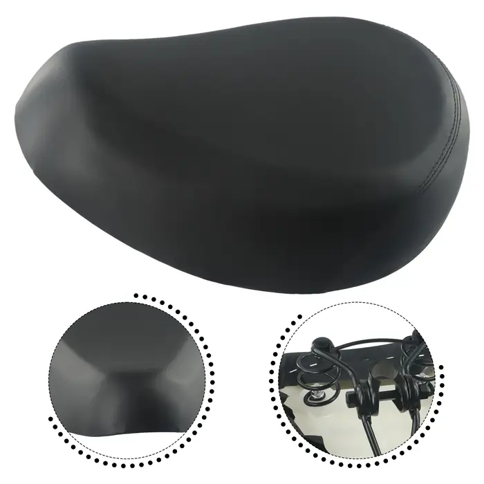 Selle de vélo électrique